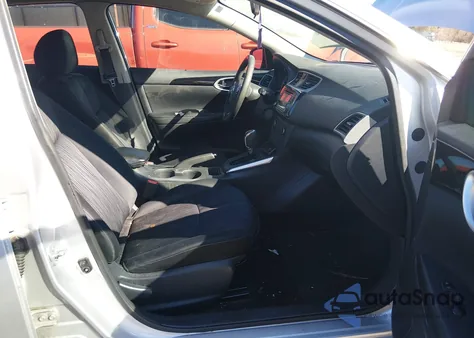 2017 Nissan Sentra Sv from USA, damaged, VIN 3N1AB7AP6HL650066